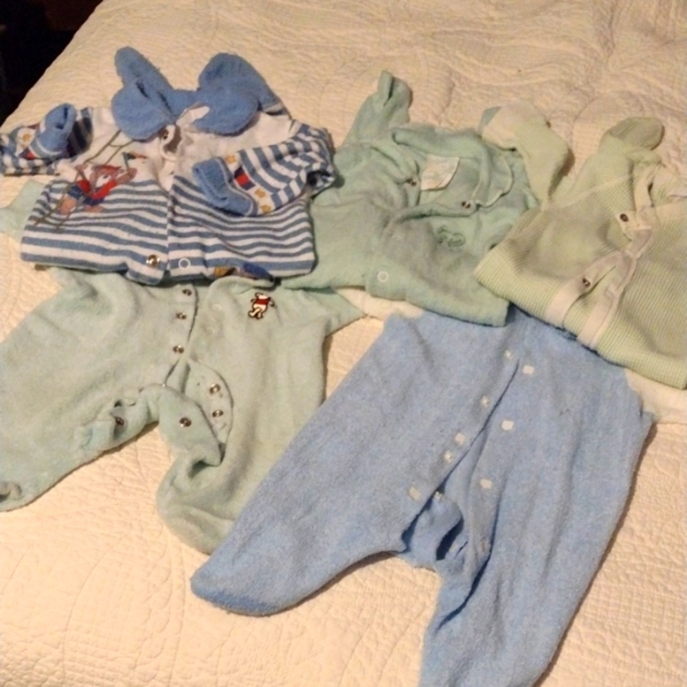 Vintage Assorted Sleepers